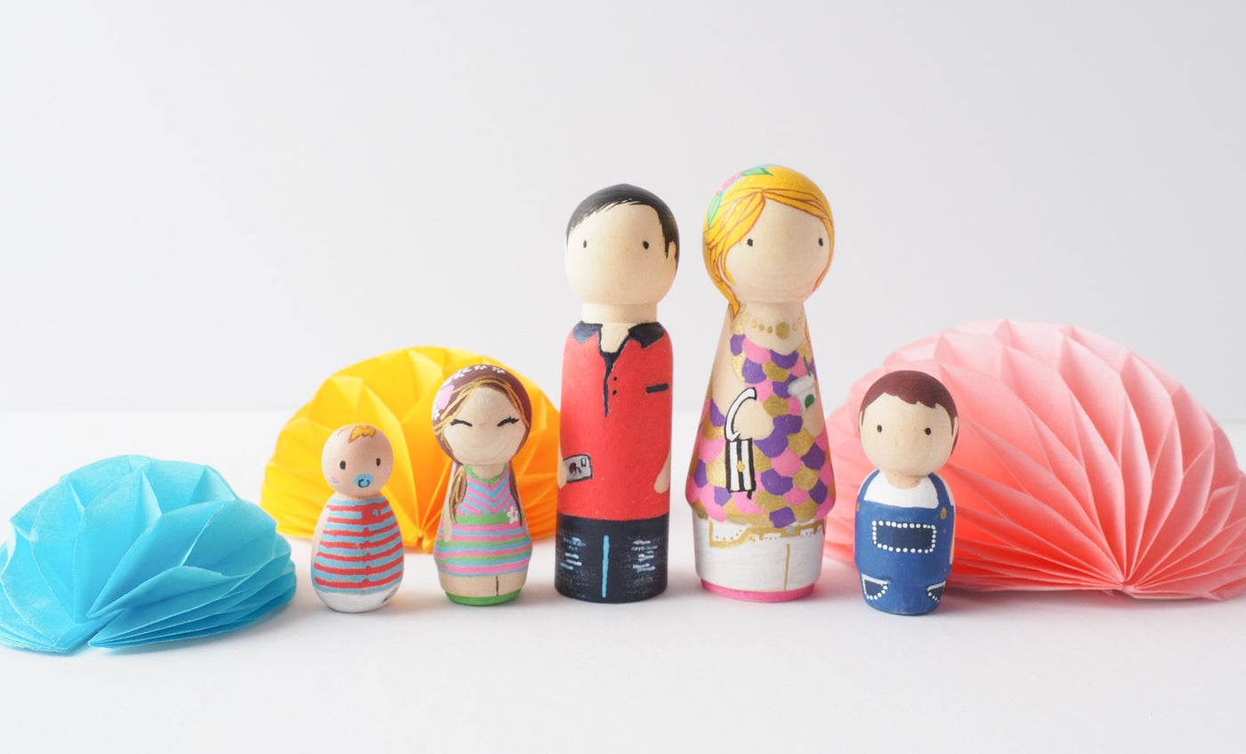 Peg Dolls