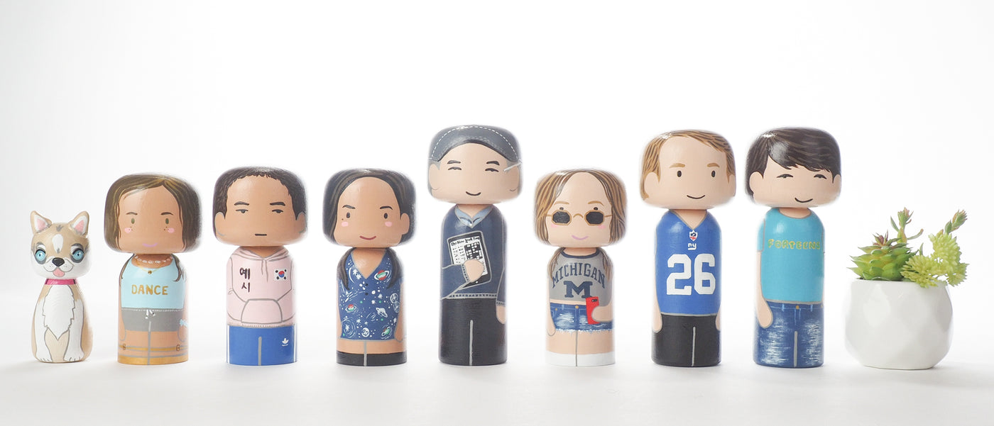 Kokeshi Dolls