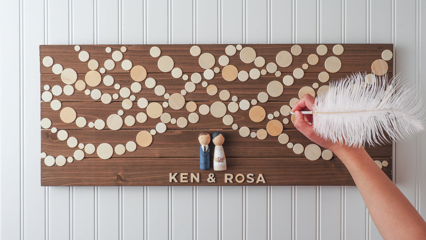 Wedding Guestbook Alternative