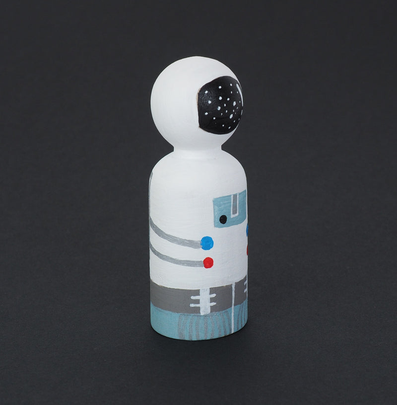 Occupational gift - Astronaut Peg Dolls