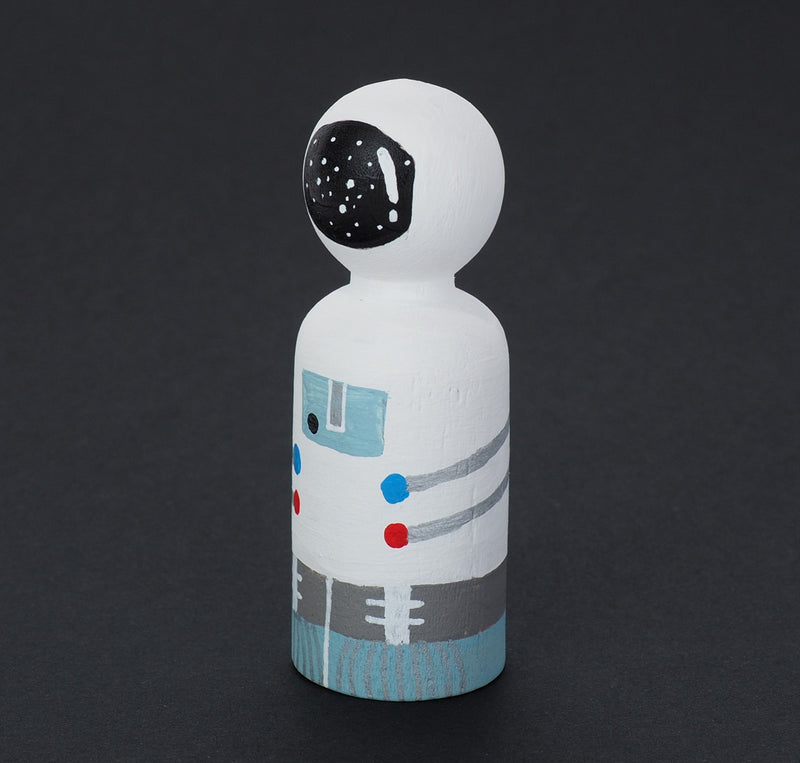 Occupational gift - Astronaut Peg Dolls