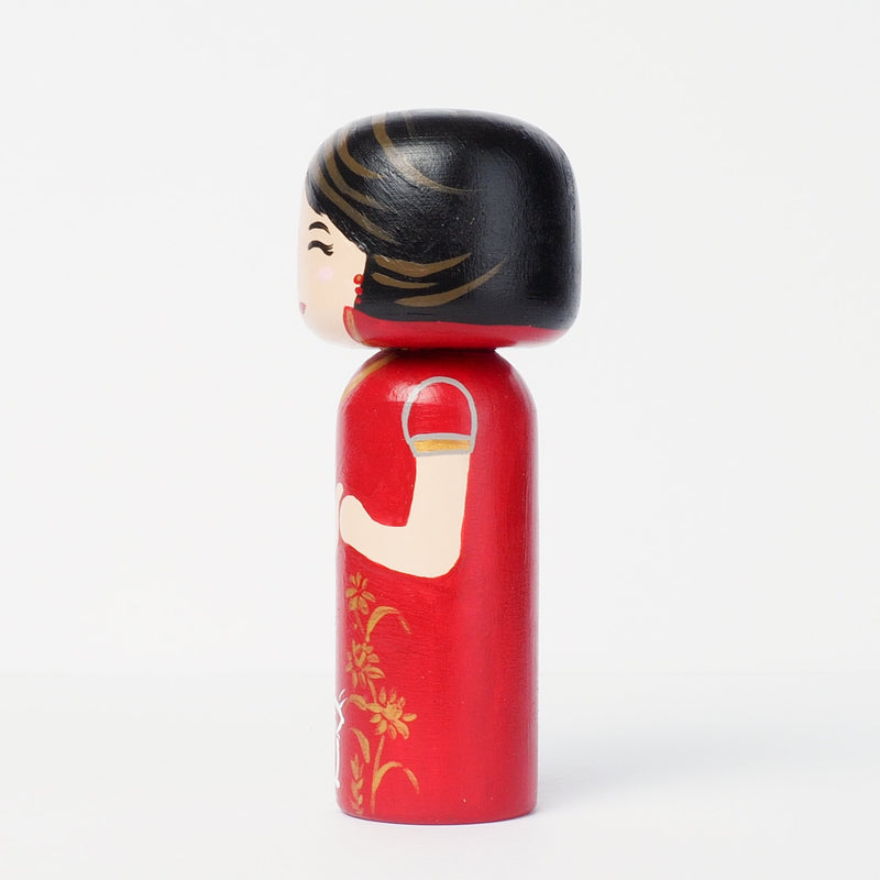 This Chinese New Year is the Year of the Rat.  Introducing our new Year of the Rat Kokeshi dolls, Peg Dolls! Give something unique this new year. Do you know anyone who was born in 1948, 1960, 1972, 1984, 1996, 2008, 2020? They are hand-painted with love.