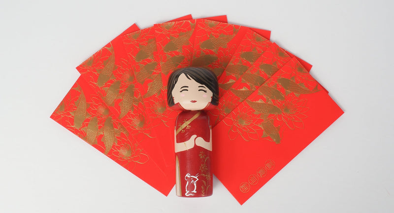 This Chinese New Year is the Year of the Rat.  Introducing our new Year of the Rat Kokeshi dolls, Peg Dolls! Give something unique this new year. Do you know anyone who was born in 1948, 1960, 1972, 1984, 1996, 2008, 2020? They are hand-painted with love.