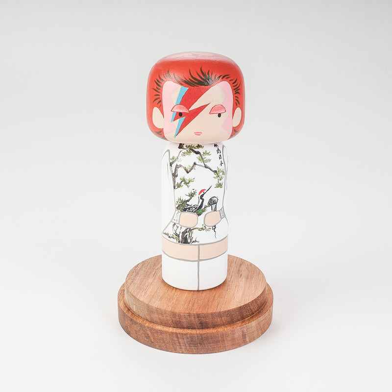 Hand-painted custom Kokeshi dolls for family or custom made your favourite celebrity and character!