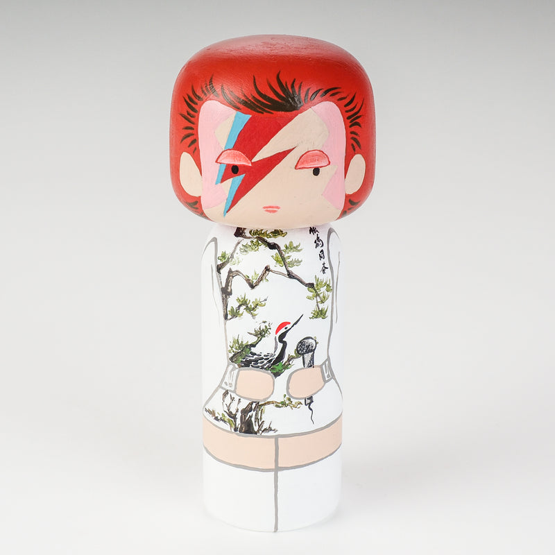 Hand-painted custom Kokeshi dolls for family or custom made your favourite celebrity and character!
