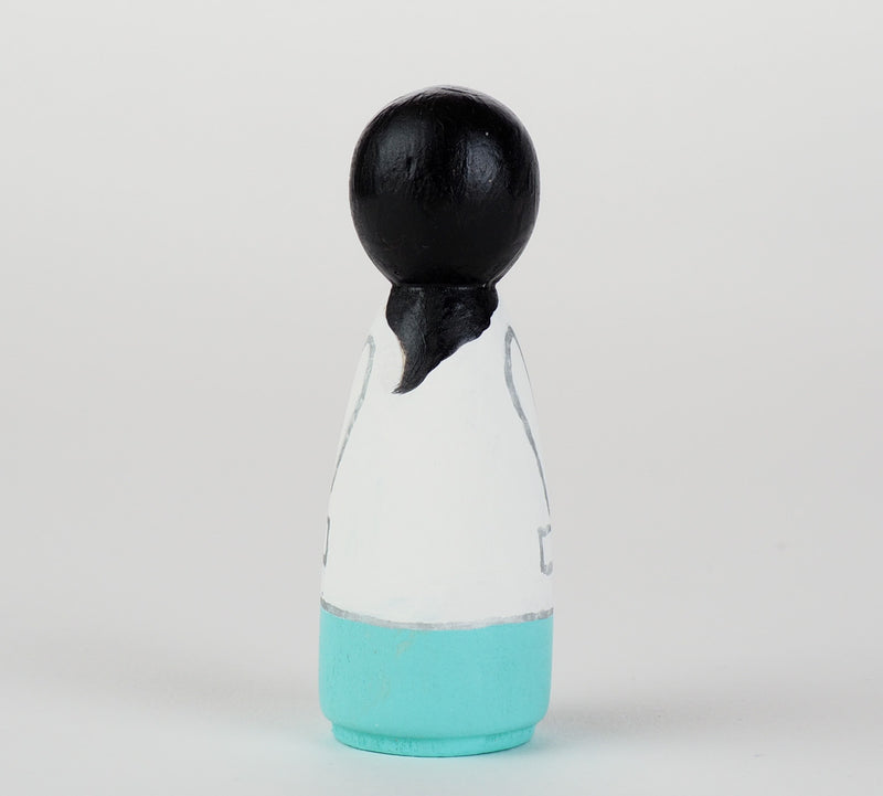 Occupational gift - Dentist Peg Dolls