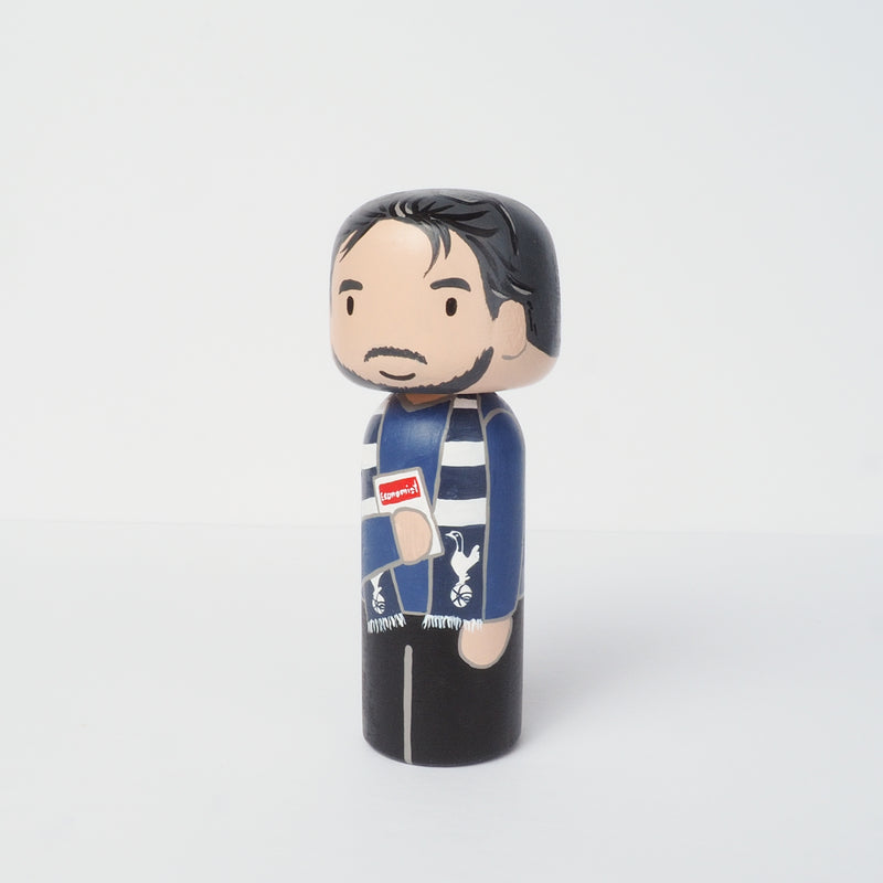Introducing our new family portrait Kokeshi dolls!  Give something unique and personalized.  Customize your family, friends, or colleagues on Kokeshi dolls!  They are hand-painted with love that show the uniqueness of each individual.   This will definitely touch the heart and bring smiles of your special someone.  These are great for birthdays, Christmas, anniversary, parent's gifts, grandparent’s gifts, retirement, graduations, colleague’s going away gift, or any other occasions.