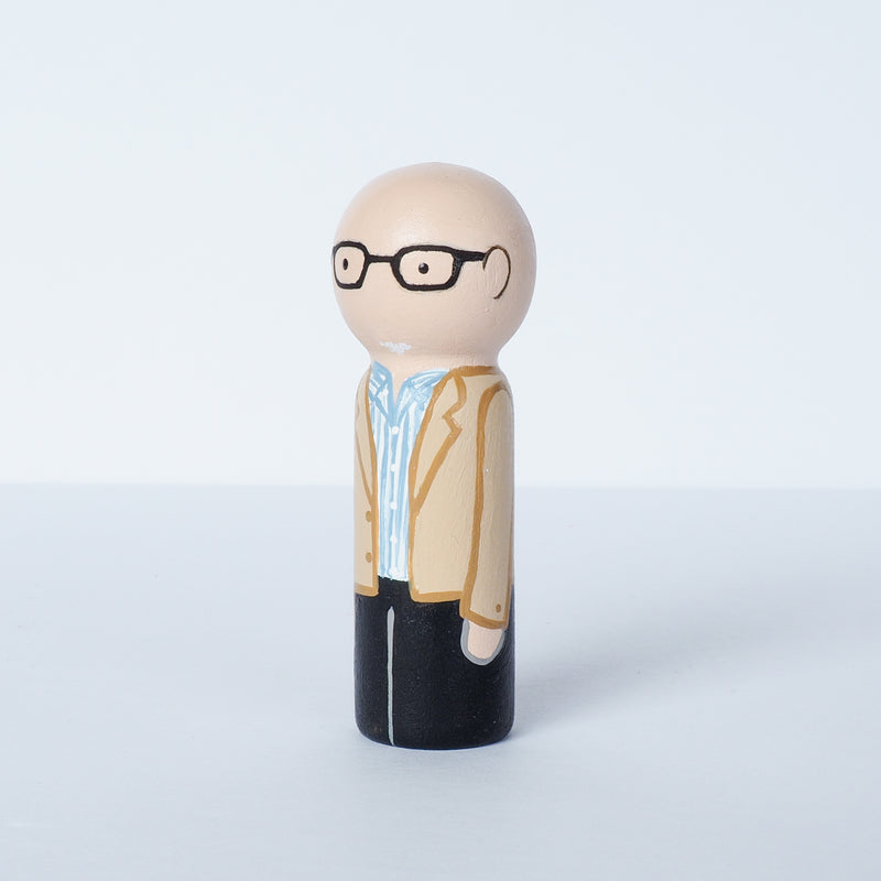 Family and friends portrait - Peg dolls