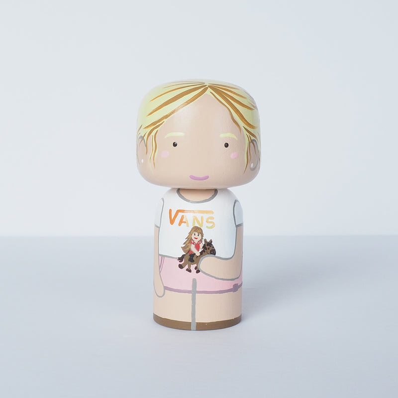 Christmas Gift - Customized Family Portrait Kokeshi Dolls