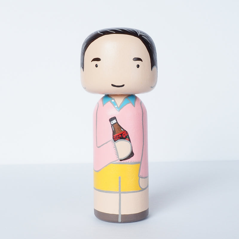 Christmas Gift - Customized Family Portrait Kokeshi Dolls