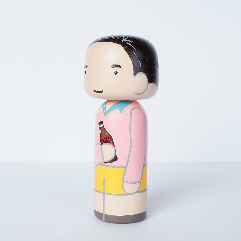 Christmas Gift - Customized Family Portrait Kokeshi Dolls