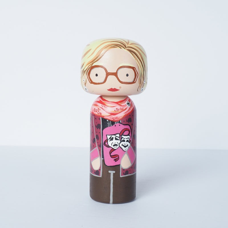 Highschool musical - Custom Celebrity and Movie Kokeshi Dolls - Ms. Darbus