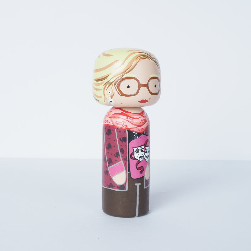 Highschool musical - Custom Celebrity and Movie Kokeshi Dolls - Ms. Darbus