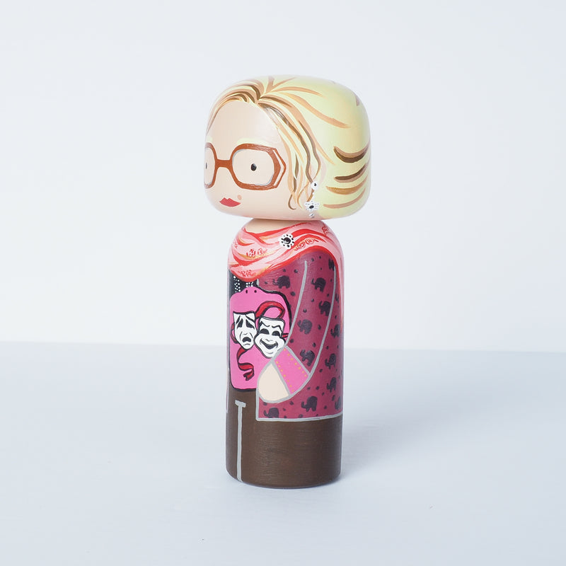 Highschool musical - Custom Celebrity and Movie Kokeshi Dolls - Ms. Darbus