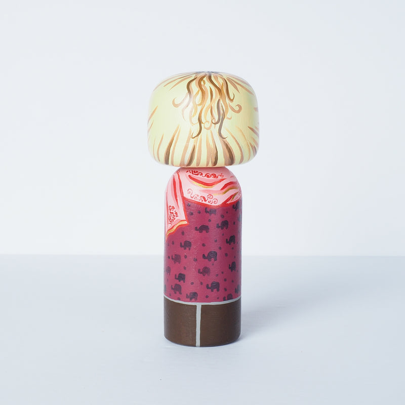 Highschool musical - Custom Celebrity and Movie Kokeshi Dolls - Ms. Darbus