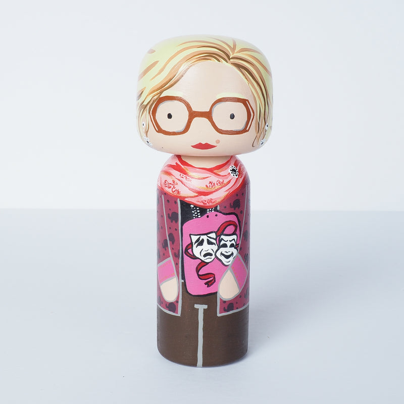 Highschool musical - Custom Celebrity and Movie Kokeshi Dolls - Ms. Darbus