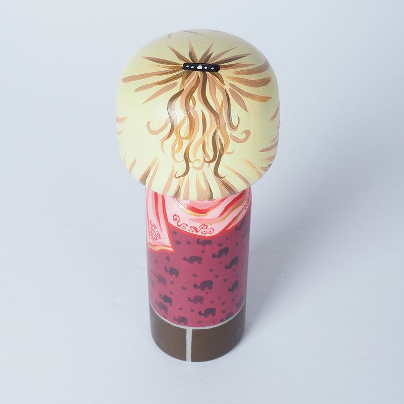 Custom Celebrity and Movie Kokeshi Dolls - Ms. Darbus