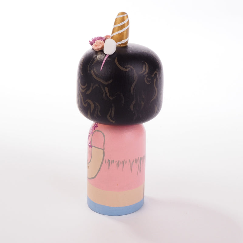 Introducing our new family portrait Unicorn Kokeshi dolls!  Give something unique and personalized.  Customize your family, friends, or colleagues on Kokeshi dolls!  They are hand-painted with love that show the uniqueness of each individual.