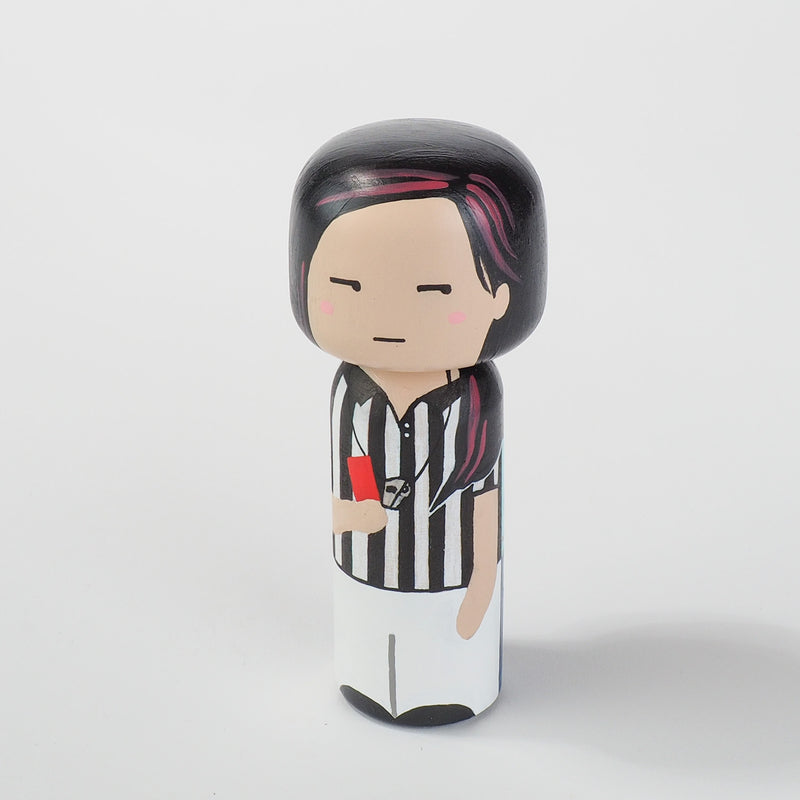 Customized Family Portrait 2-in-I Kokeshi Dolls - Large Peg Dolls