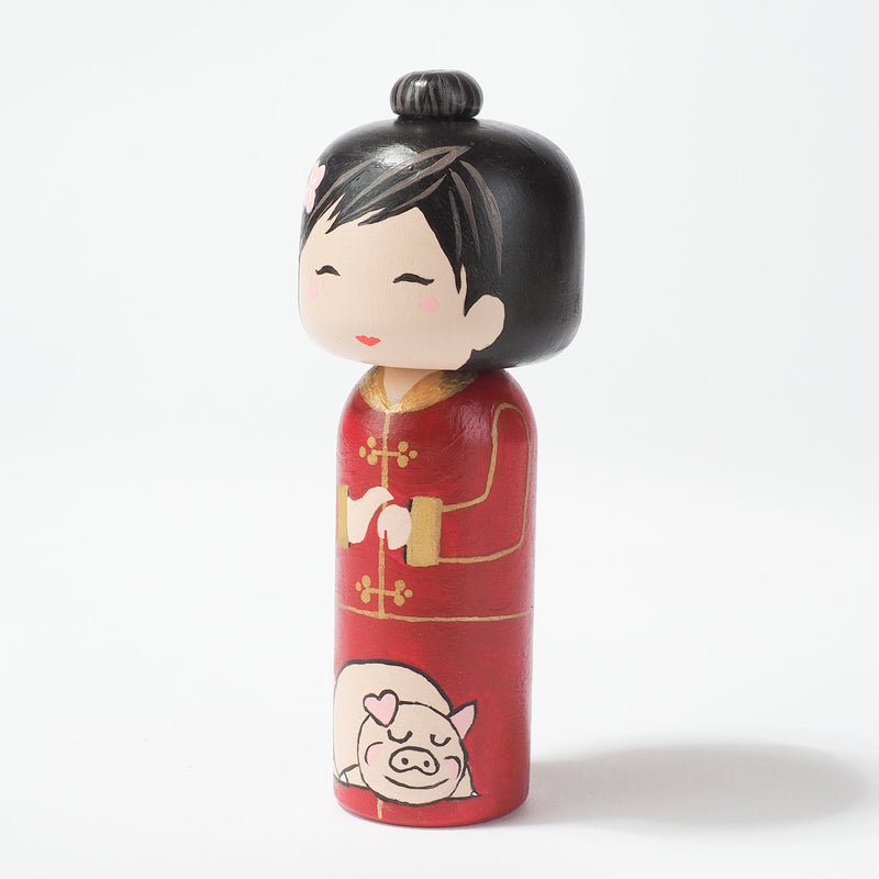 It is the Year of the Pig this Chinese New Year. Introducing to our new Chinese New Year Kokeshi dolls, Peg Dolls! Give something unique this new year. Do you know anyone who was born in 1947, 1959, 1971, 1983, 1995, 2007, 2019? They are hand-painted with love that show the uniqueness of each individual.
