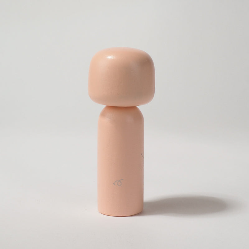 Kokeshi doll in Pig costume!  This cute piggy doll will warm your heart or your someone special.  Perfect gift for anyone who are in love with piggy!   All dolls are hand-painted with love.  Collect them all, other animals are also available.