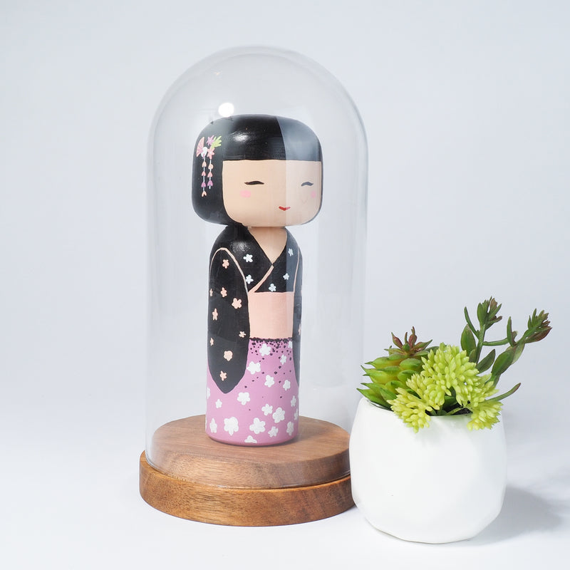 Customized Family Portrait Kokeshi Dolls