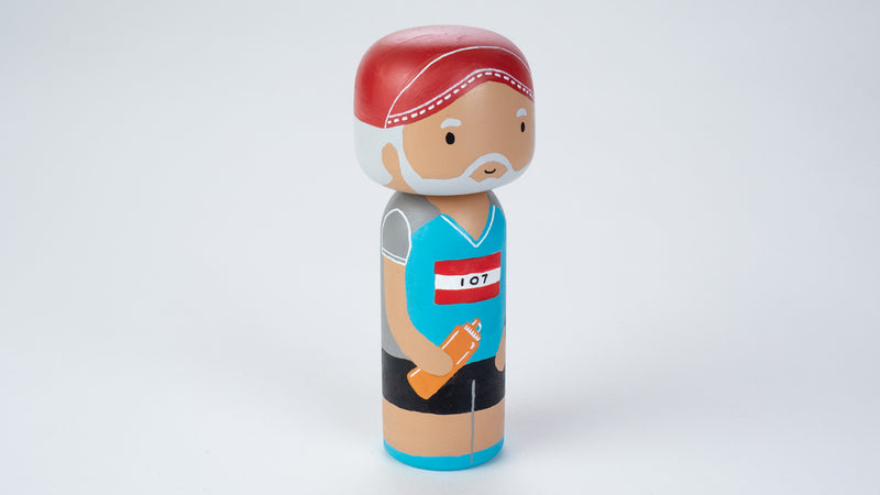 Runner - Hobby and Occupational Kokeshi Dolls