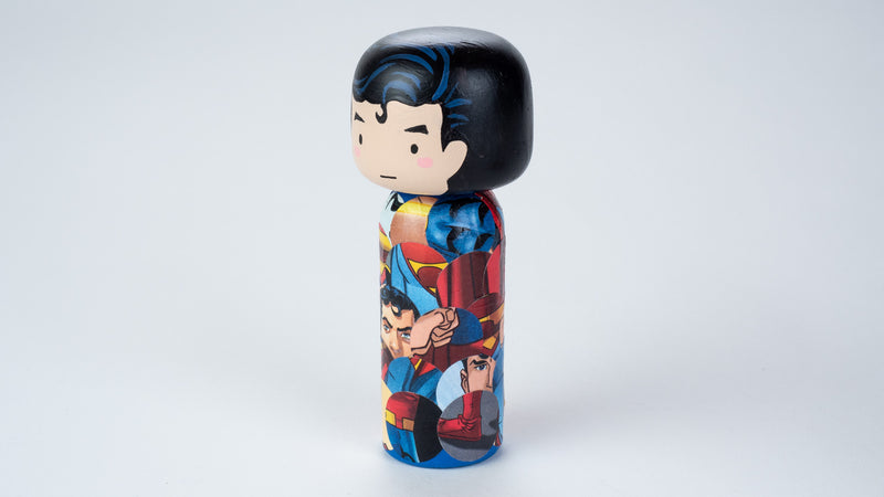 Introducing our new upcycled superhero Kokeshi dolls!  These Kokeshi are made using used comics or books and are carefully hand-painted to match the character and theme of the books.  We spark the joy back of used books and upcycle it to something that is unique and personalized.  They are all truly one of a kind.
