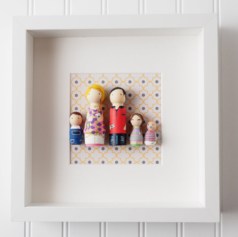 Peg Dolls - Shadow Frame Upgrade