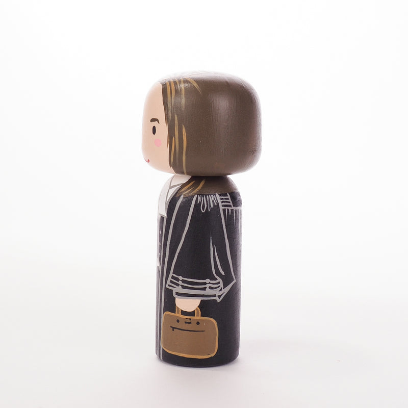 Lawyer - Occupational and family portrait Kokeshi dolls!  Give something unique and personalized.  Customize an occupation of your family, friends, or colleagues on Kokeshi dolls!  They are hand-painted with love that show the uniqueness of each individual.
