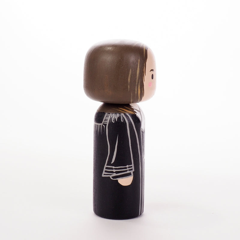 Lawyer - Occupational and family portrait Kokeshi dolls!  Give something unique and personalized.  Customize an occupation of your family, friends, or colleagues on Kokeshi dolls!  They are hand-painted with love that show the uniqueness of each individual.