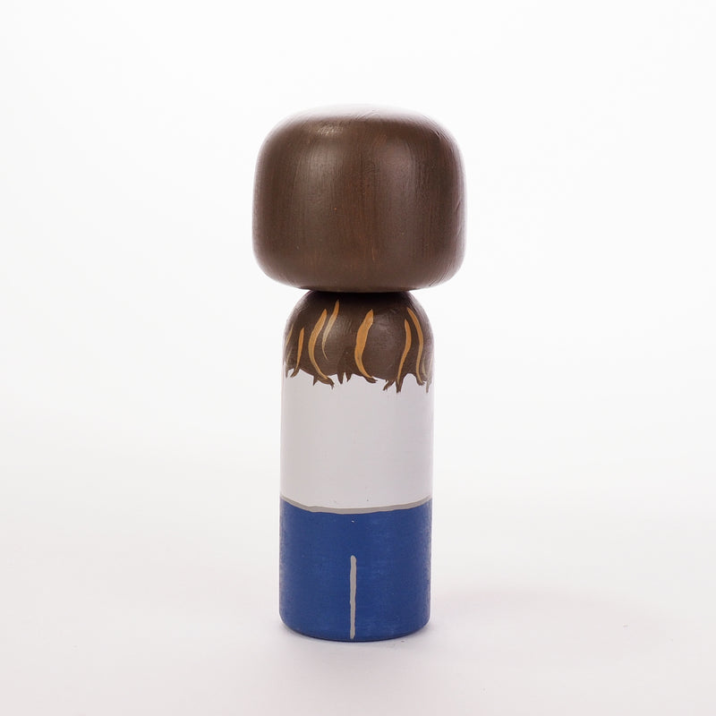 Teacher - Occupational and family portrait Kokeshi dolls!  Give something unique and personalized.  Customize an occupation of your family, friends, or colleagues on Kokeshi dolls!  They are hand-painted with love that show the uniqueness of each individual.