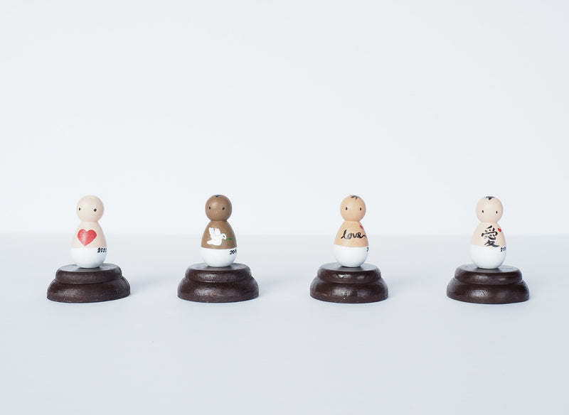 This custom baby peg doll is designed to bring comfort to parents who are grieving miscarriage and losses.
