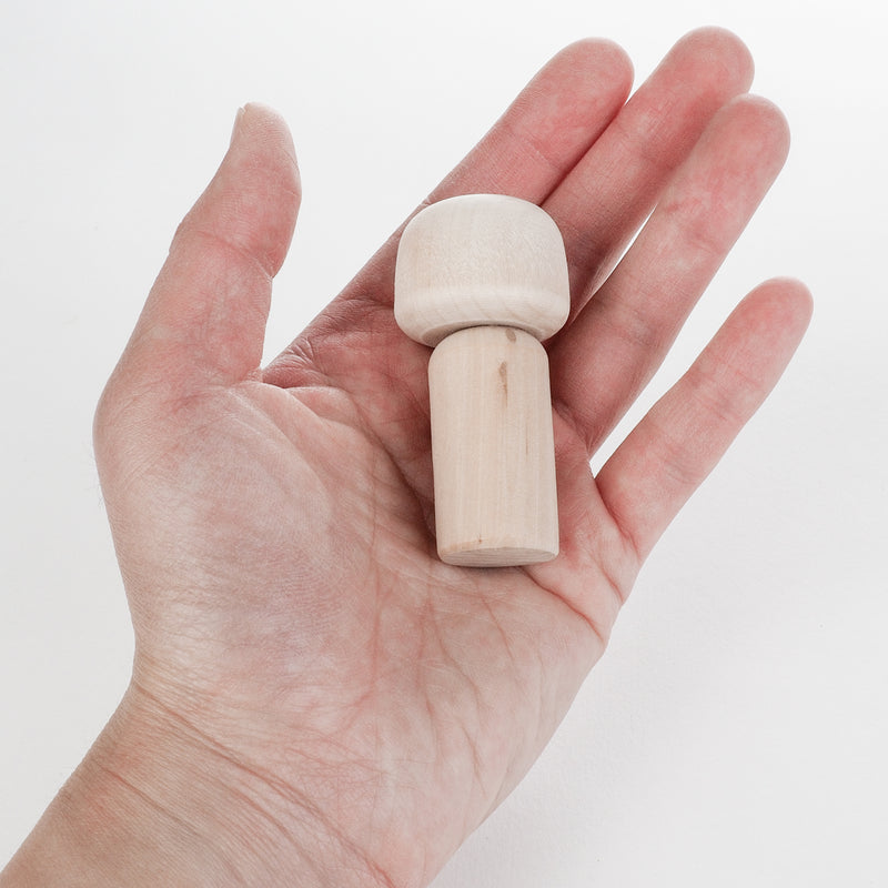 Give something unique and personalized.  Custom peg dolls of your family!  They are hand-painted that show the uniqueness of each individual in your family.  This will definitely touch the heart and bring smiles, may be even happy tears to your family.