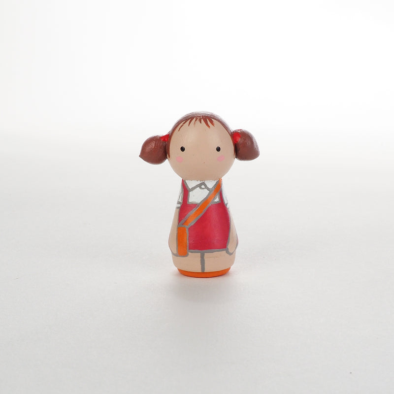 Give something unique and personalized.  Custom peg dolls of your family!  They are hand-painted that show the uniqueness of each individual in your family.  This will definitely touch the heart and bring smiles, may be even happy tears to your family.