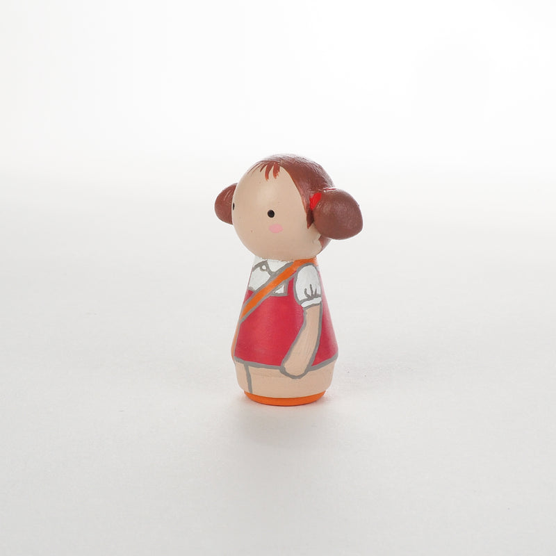 Give something unique and personalized.  Custom peg dolls of your family!  They are hand-painted that show the uniqueness of each individual in your family.  This will definitely touch the heart and bring smiles, may be even happy tears to your family.