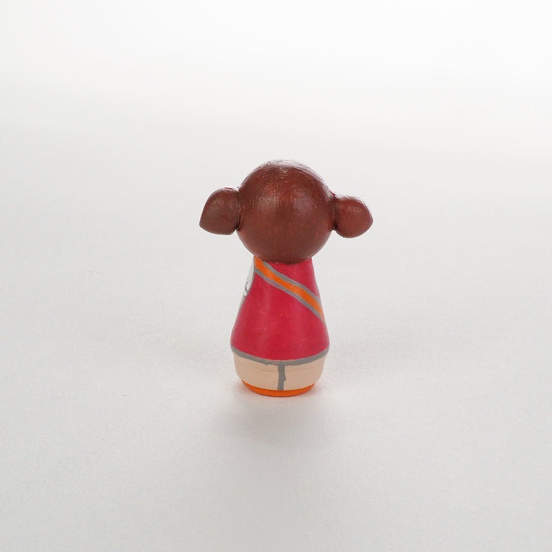 Give something unique and personalized.  Custom peg dolls of your family!  They are hand-painted that show the uniqueness of each individual in your family.  This will definitely touch the heart and bring smiles, may be even happy tears to your family.