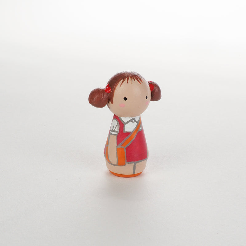 Give something unique and personalized.  Custom peg dolls of your family!  They are hand-painted that show the uniqueness of each individual in your family.  This will definitely touch the heart and bring smiles, may be even happy tears to your family.
