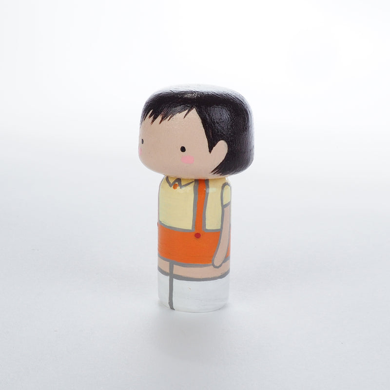 Give something unique and personalized.  Custom peg dolls of your family!  They are hand-painted that show the uniqueness of each individual in your family.  This will definitely touch the heart and bring smiles, may be even happy tears to your family.
