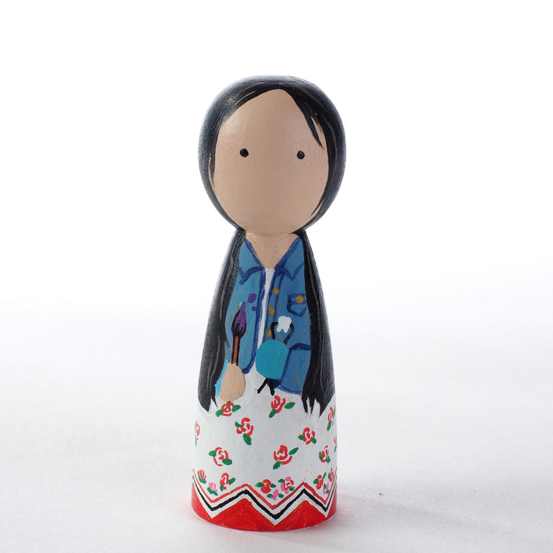 Give something unique and personalized.  Custom peg dolls of your family!  They are hand-painted that show the uniqueness of each individual in your family.  This will definitely touch the heart and bring smiles, may be even happy tears to your family.   These are great for parent's gifts, grandparent’s gifts, birthdays, anniversary gifts, couples’ gifts, or any other occasions.