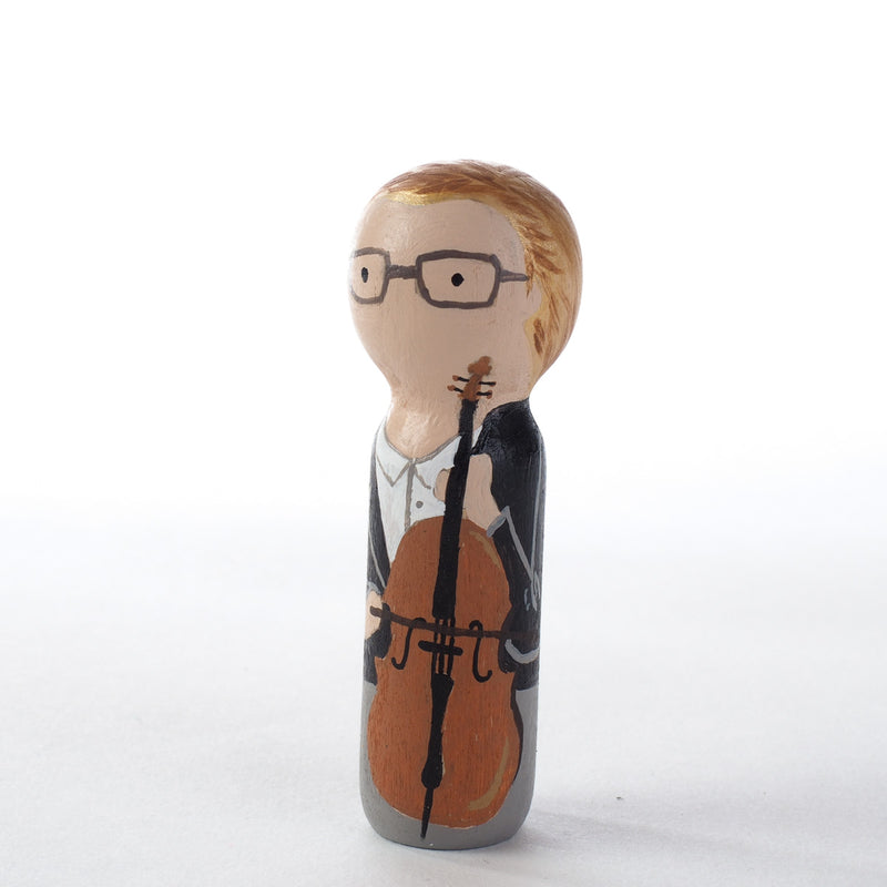Give something unique and personalized.  Custom peg dolls of your family!  They are hand-painted that show the uniqueness of each individual in your family.  This will definitely touch the heart and bring smiles, may be even happy tears to your family.   These are great for parent's gifts, grandparent’s gifts, birthdays, anniversary gifts, couples’ gifts, or any other occasions.