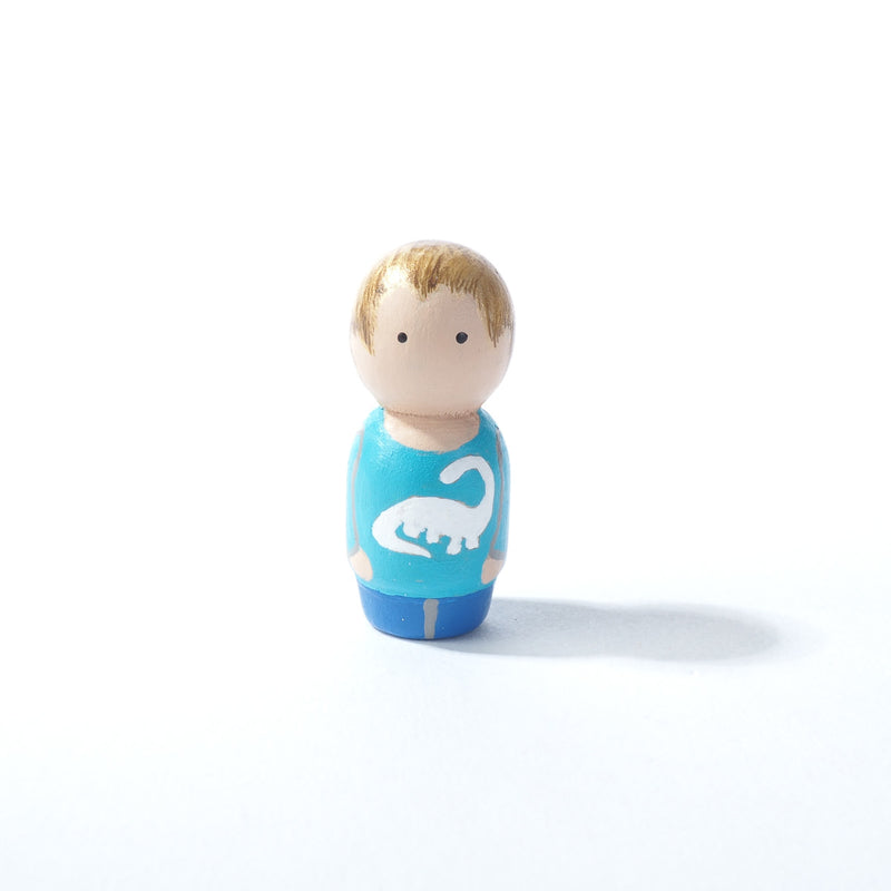 Give something unique and personalized.  Custom peg dolls of your family!  They are hand-painted that show the uniqueness of each individual in your family.  This will definitely touch the heart and bring smiles, may be even happy tears to your family.   These are great for parent's gifts, grandparent’s gifts, birthdays, anniversary gifts, couples’ gifts, or any other occasions.