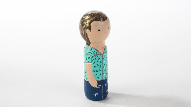 Give something unique and personalized.  Custom peg dolls of your family!  They are hand-painted that show the uniqueness of each individual in your family.  This will definitely touch the heart and bring smiles, may be even happy tears to your family.   These are great for parent's gifts, grandparent’s gifts, birthdays, anniversary gifts, couples’ gifts, or any other occasions.