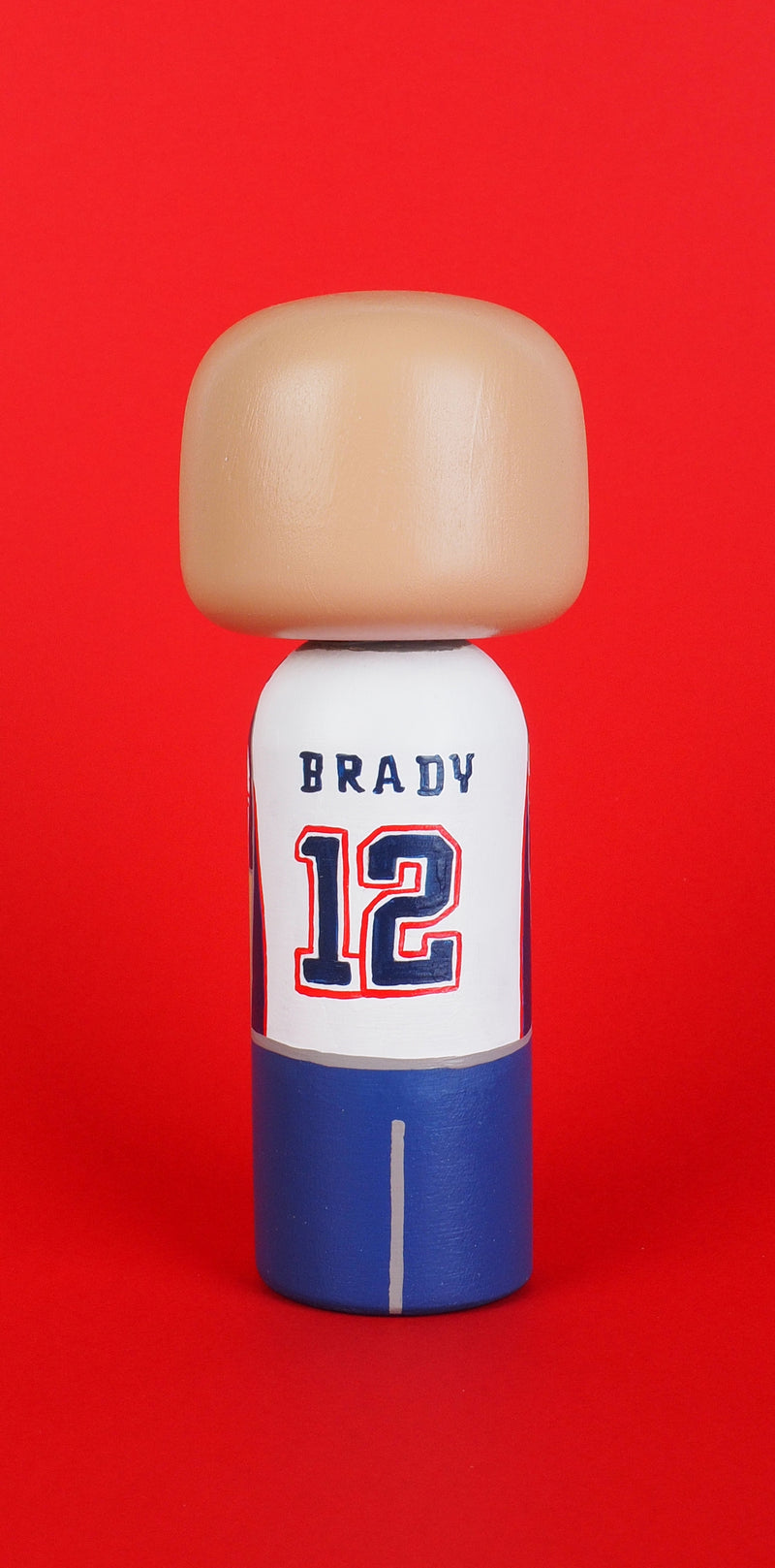 Custom Sports Fans Family and Friends Portrait - Kokeshi Dolls