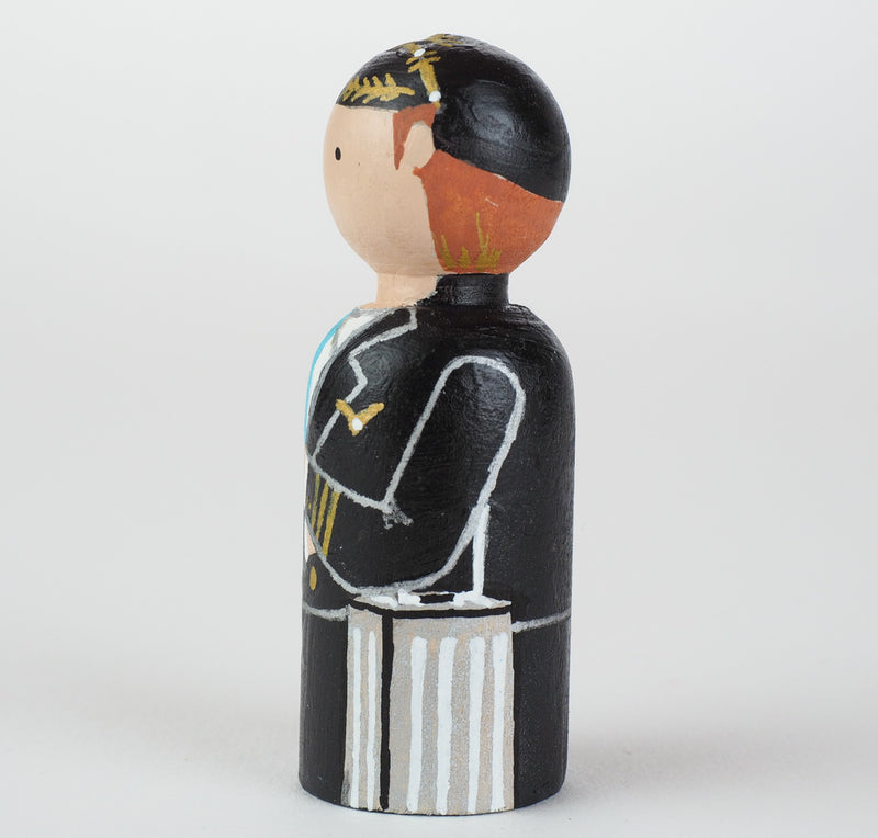 Occupational gift - Pilot Peg Dolls
