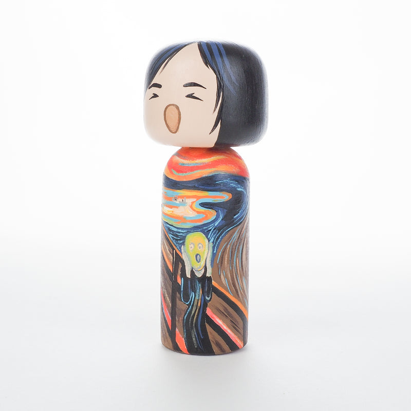 Custom Family and Friends Portrait on Kokeshi Dolls