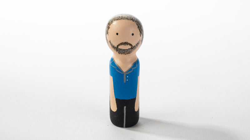 Family and friends portrait - Peg dolls