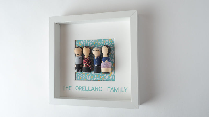 Family Peg Dolls
