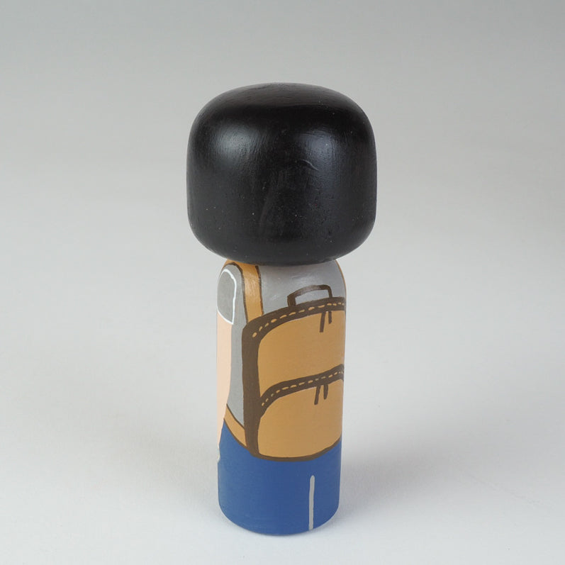 Traveller- Hobby and Occupational Kokeshi Dolls