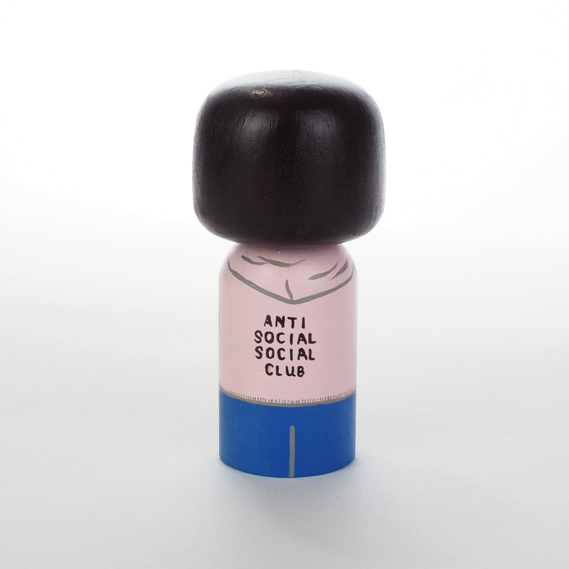 Custom Family and Friends Portrait on Kokeshi Dolls